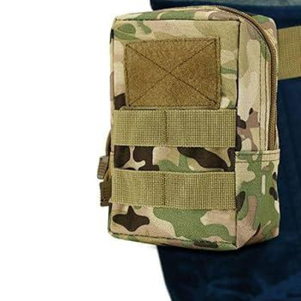 Підсумок Mini-IFAK МУЛЬТИКАМ міні (11x15x6) на MOLLE, Нейлон 600D, з термоізоляцією EPE